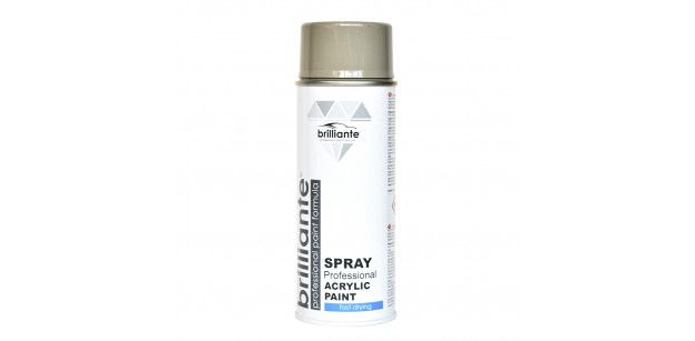 Vopsea Spray Gri PIATRA, Ral 7030, 400 ml, Brilliante