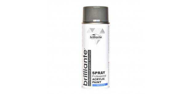 Vopsea Spray Gri Inchis, Ral 7037, 400 ml, Brilliante