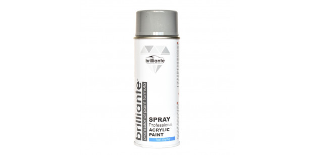 Vopsea Spray Gri Trafic, Ral 7042, 400 ml, Brilliante