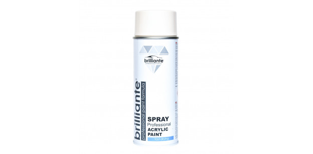 Vopsea Spray Alb Crem, Ral 9001, 400 ml, Brilliante