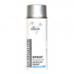 Vopsea Spray Aluminiu White, Ral 9006, 400 ml, Brilliante