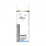 Vopsea Spray Alb Pur Mat, Ral 9010, 400 ml, Brilliante