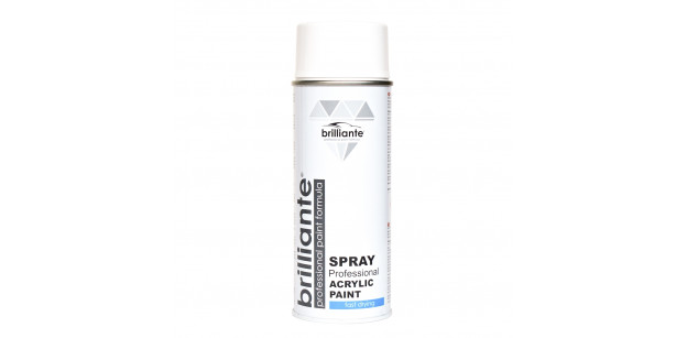 Vopsea Spray Alb Trafic, Ral 9016, 400 ml, Brilliante