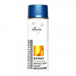 Vopsea Spray Metalizata Albastru 400 ml, Brilliante