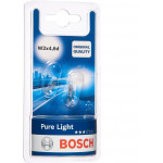 Set de 2 becuri W1,2W 12V 1,2W W2X4,6d (BLISTER) BOSCH