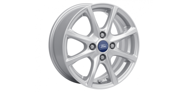 Janta Aliaj 15 Inch Ford Original 8 Spite Sparkle Silver