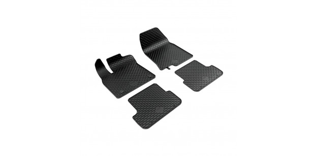 Set Covorase Auto Cauciuc SBR Dacia Logan 2020 ; Sandero  Stepway 2020 