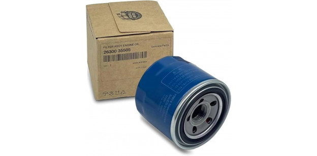 Filtru Ulei Motor Hyundai Kia Original 2630035505
