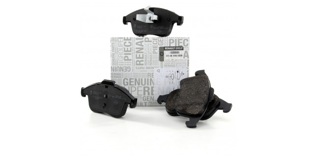 Set Placute Frana Fata Renault Original 410605055R – Clio IV, Megane III, Scenic III, Laguna III
