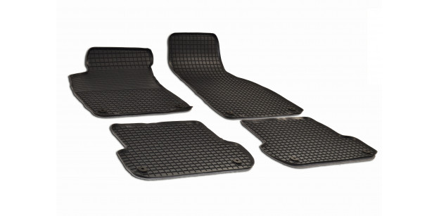 Set Covorase Auto Cauciuc SBR Audi A4 B7 2005 2007 Seat Exeo 2009 