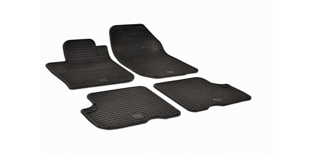 Set Covorase Auto Cauciuc SBR Dacia Logan 2004 2012 Sandero 2008 2012 Duster 2010 Mcv 2008 2012