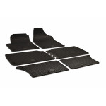 Set Covorase Auto Cauciuc SBR VW Sharan 1996-2009; Seat Alhambra 1996-2009 6 buc