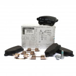 Set Placute Frana Spate Renault Original 440608061R – Megane III, Scenic III, Grand Scenic III