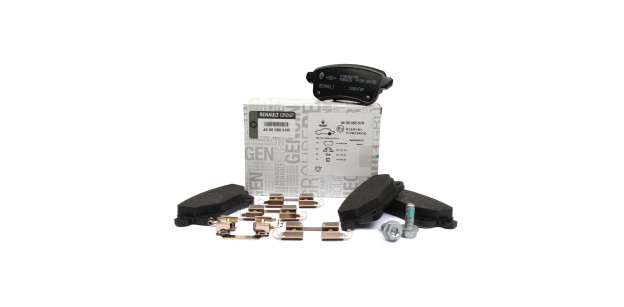 Set Placute Frana Spate Renault Original 440608061R – Megane III, Scenic III, Grand Scenic III