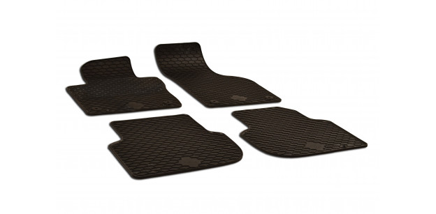 Set Covorase Auto Cauciuc SBR VW Jetta 2011 2019 4 buc