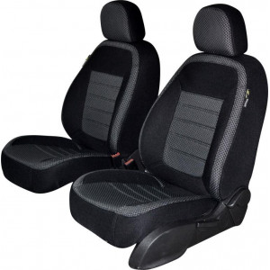 Set Huse Scaun Dacia Lodgy 7 Locuri 2013- Bancheta Fractionata Tip 2, Cu Tetiere Spate In Forma De L