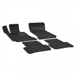 Set Covorase Auto Cauciuc SBR Pentru Mercedes W204 C Klasse 2007 2014. X204 Glk Klasse 2009 2015