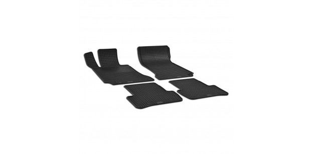 Set Covorase Auto Cauciuc SBR Pentru Mercedes W204 C Klasse 2007 2014. X204 Glk Klasse 2009 2015