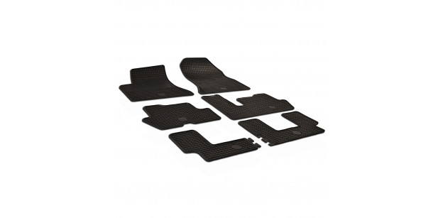 SET Covorase Auto Cauciuc SBR UMBRELLA PENTRU CITROEN C4 PICASSO 2007 . GRAND PICASSO 2007 6 buc