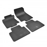 Set Covorase Auto Cauciuc SBR Pentru Renault Koleos 2016 . Nissan X Trail 2013 