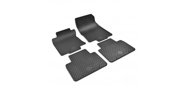 Set Covorase Auto Cauciuc SBR Pentru Renault Koleos 2016 . Nissan X Trail 2013 