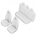 Set Huse Scaun Volkswagen Golf 5 2004-2009, Bancheta Fractionata