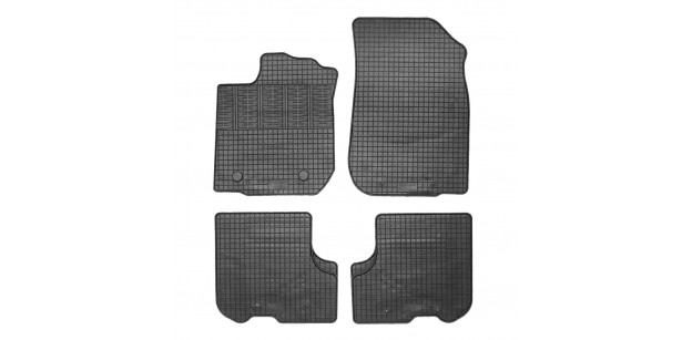 Set Covorase Auto Cauciuc Umbrella Pentru DACIA LOGAN 2012-2020 ; DACIA SANDERO 2012-2020 ; DACIA SANDERO STEPWAY 2012-2020  4 PCS