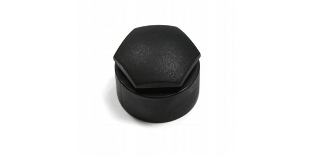 Capac Prezon Roata Antifurt Negru Mat Audi Original 23 mm