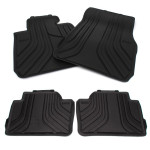 Set Covorase Cauciuc Fata BMW Seria 3 F30, F31, F34, F80 M3 Original 51472219799 – All Weather Basic Line
