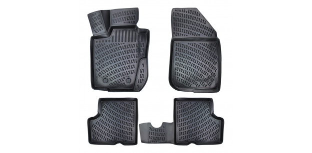 Set Covorase Auto Cauciuc Umbrella Pentru Dacia Duster 4X4 2010-2017