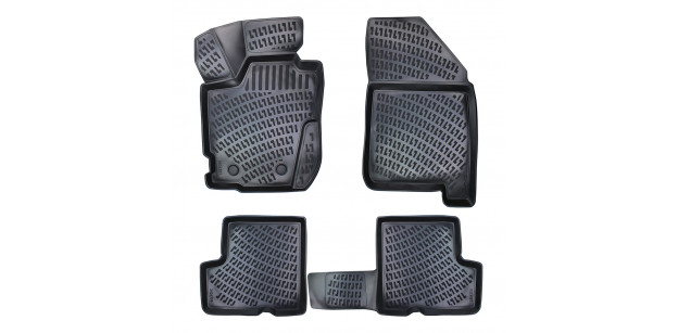 Set Covorase Auto Cauciuc Umbrella Pentru Dacia Duster 4X4 2017-