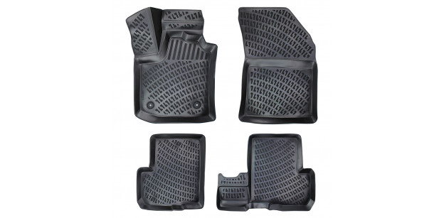 Set Covorase Auto Cauciuc Umbrella Pentru Dacia Lodgy 2012-