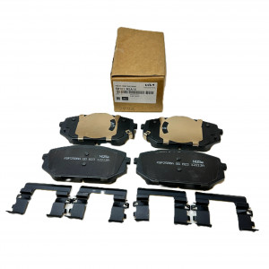 Placute Frana Fata Hyundai Tucson NX4 (2021-) si Kona (2017-) Originale – Set Complet 58101-R2A10