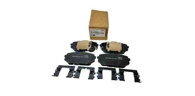 Placute Frana Fata Hyundai Tucson NX4E, TLE, Kona Originale 58101R2A10