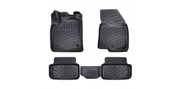 Set Covorase Auto Cauciuc Umbrella Pentru Dacia Sandero Stepway Comfort 2020-