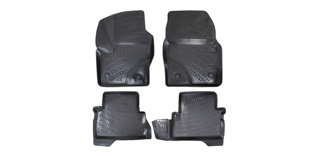 Set Covorase Auto Cauciuc Umbrella Pentru Ford C-Max Ii 2011-2019