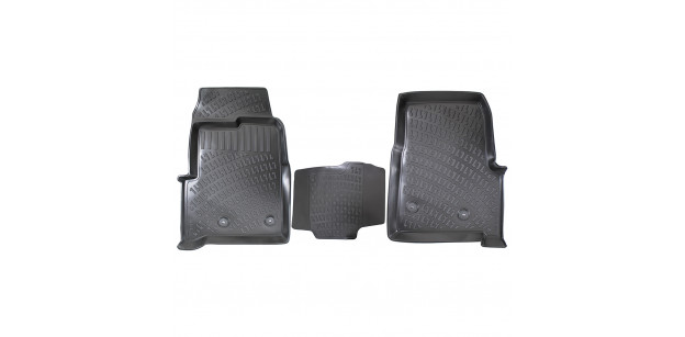 Set Covorase Auto Cauciuc Umbrella Pentru Ford Transit Custom (Fata) 2012-