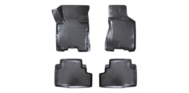 Set Covorase Auto Cauciuc Umbrella Pentru Hyundai Tucson I 2004-2009