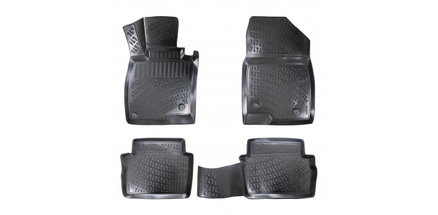 Set Covorase Auto Cauciuc Umbrella Pentru Mazda 3 III 2013-2018