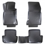 Set Covorase Auto Cauciuc Umbrella Pentru Mercedes Cla I (C117) 2013-2019