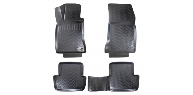 Set Covorase Auto Cauciuc Umbrella Pentru Mercedes Cla I (C117) 2013-2019