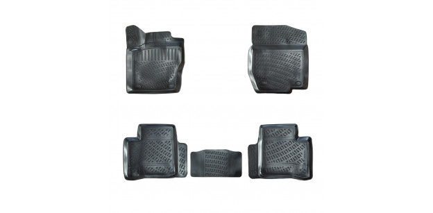 Set Covorase Auto Cauciuc Umbrella Pentru Mercedes Gle-Class (M-Class) W164 Ii 2006-2011