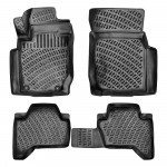 Set Covorase Auto Cauciuc Umbrella Pentru Mitsubishi L200 / Triton Blizzard 2015-2019 / 2019-