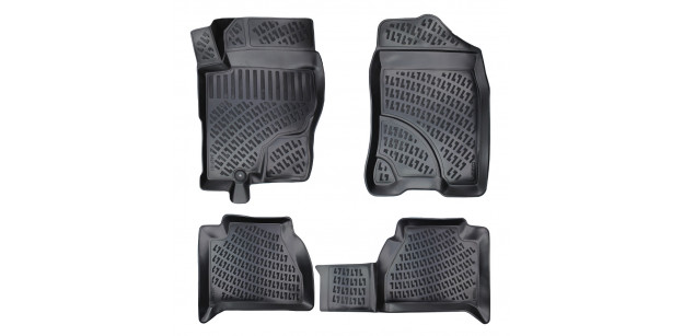 Set Covorase Auto Cauciuc Umbrella Pentru Nissan Navara  2005-2013