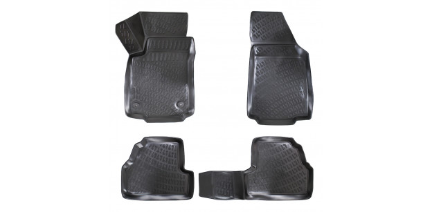 Set Covorase Auto Cauciuc Umbrella Pentru Opel Mokka I 2012-2019