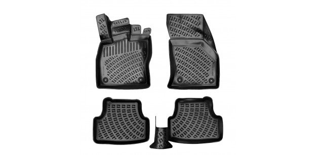 Set Covorase Auto Cauciuc Umbrella Pentru Seat Ateca 2016-