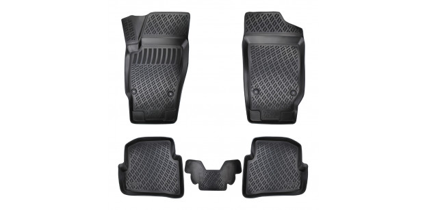 Set Covorase Auto Cauciuc Umbrella Pentru Seat Ibiza Iii 2002-2008