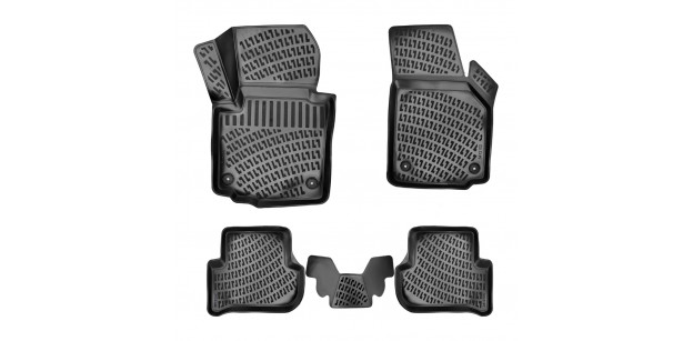 Set Covorase Auto Cauciuc Umbrella Pentru Skoda Yeti 2009-2017