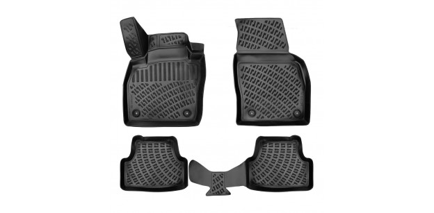 Set Covorase Auto Cauciuc Umbrella Pentru Volkswagen T-Cross 2019-