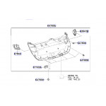 Capac Gura Viziare Dreapta Toyota Auris E180 Original